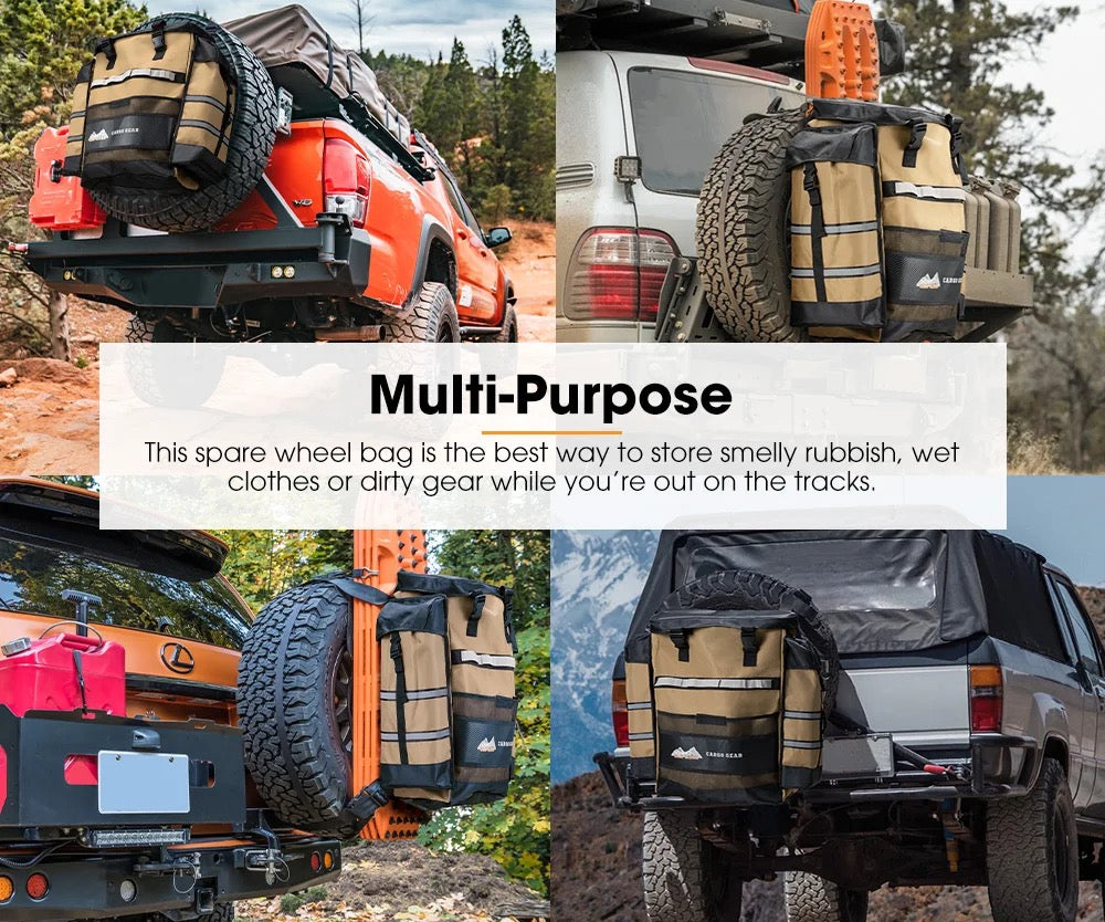 Spare Tire Storage Bag