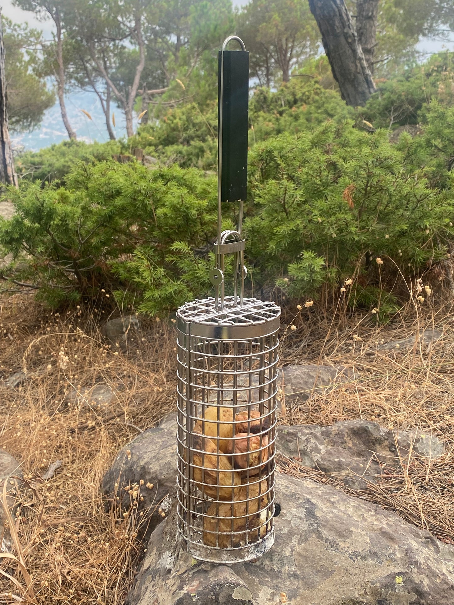 Grilling Rolling Baskets