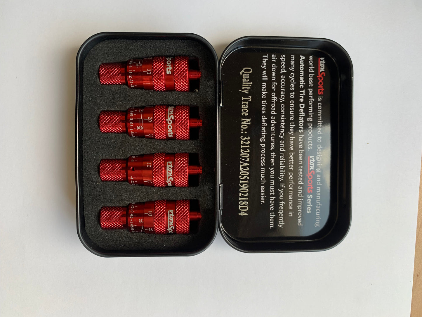 Automatic Tire Deflator