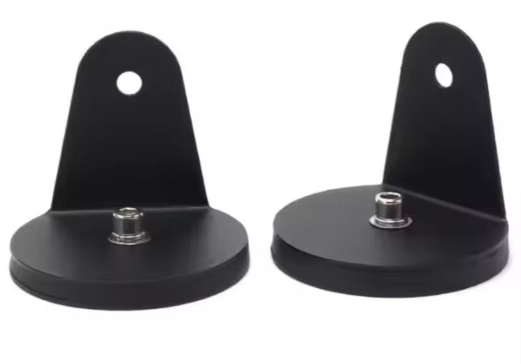 Rubber Coated magnet mounts-Brackets