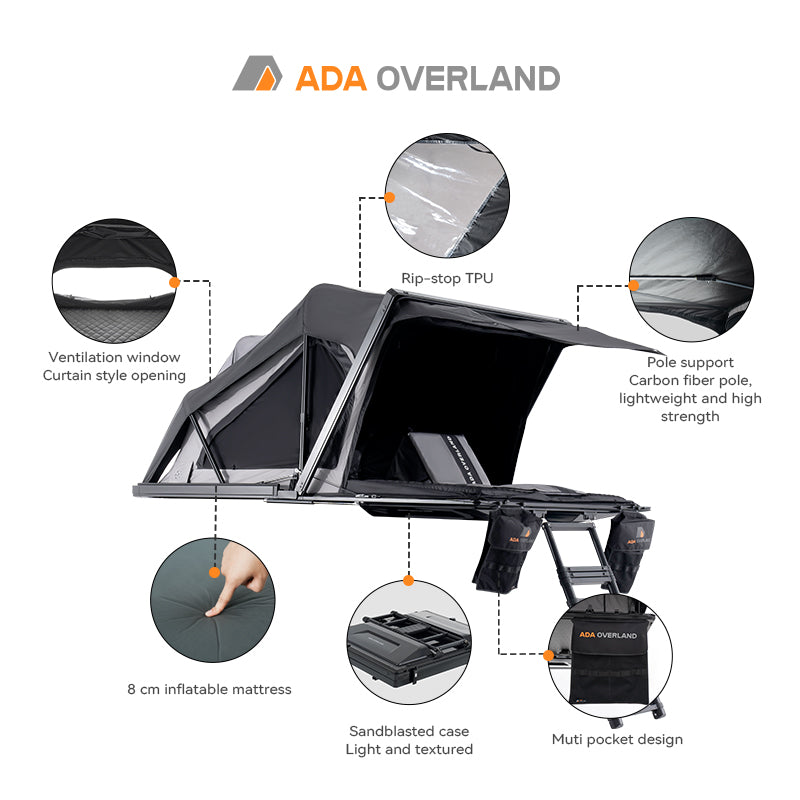ADA NS140 II Roof Top Tent