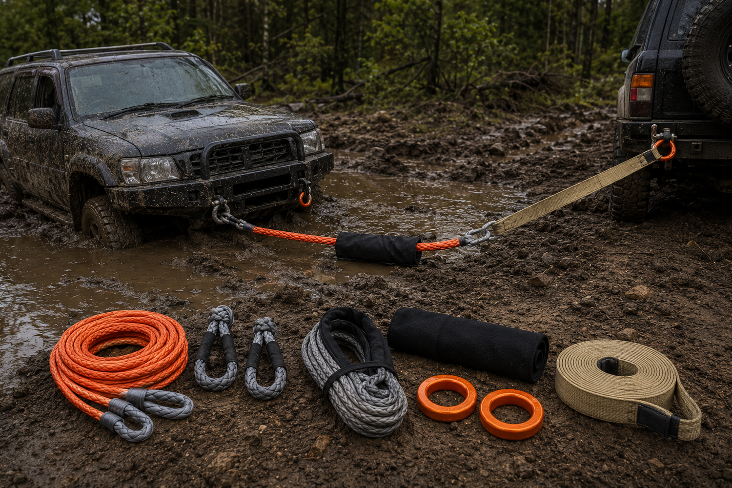 Recovery Gear and Accessories