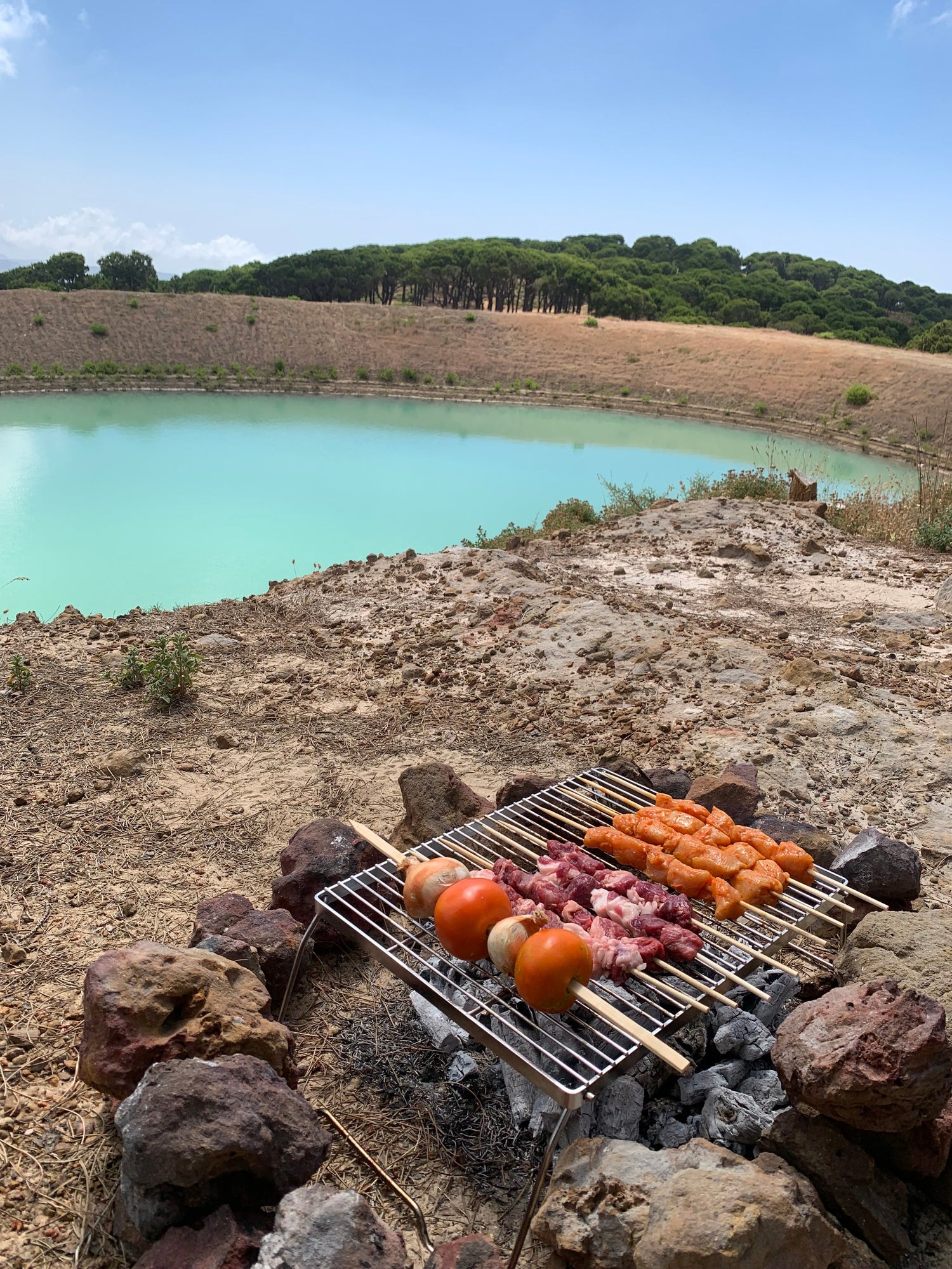 Camping, Hiking and BBQ gear