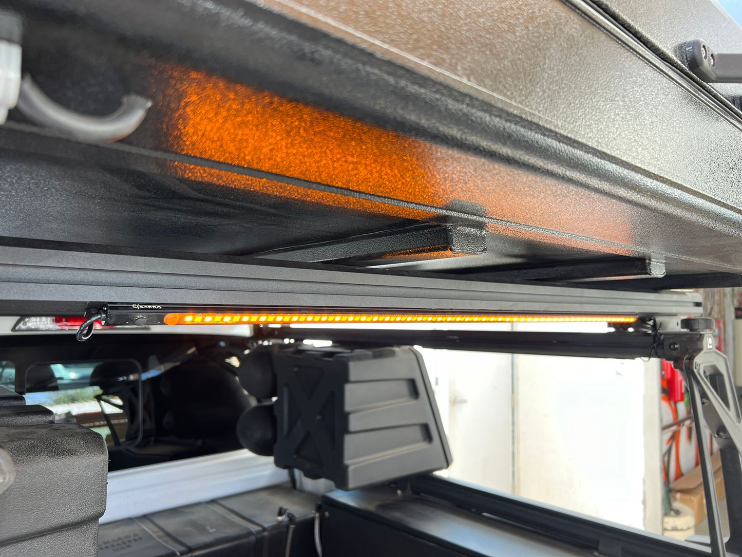 12V-Dimmable Dual Color LED Light Strips(Amber+White)