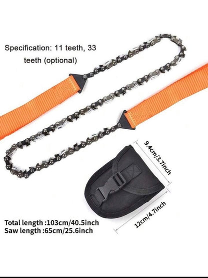 Pocket Chain Saw