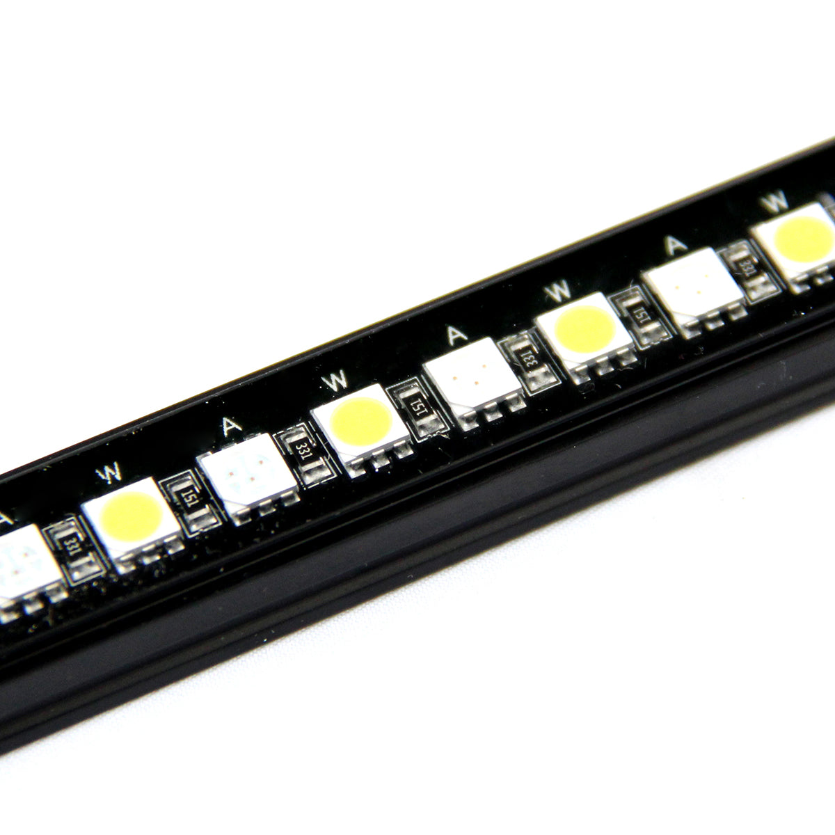 12V-Dimmable Dual Color LED Light Strips(Amber+White)