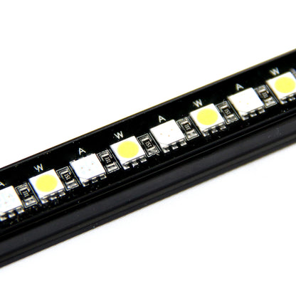 12V-Dimmable Dual Color LED Light Strips(Amber+White)