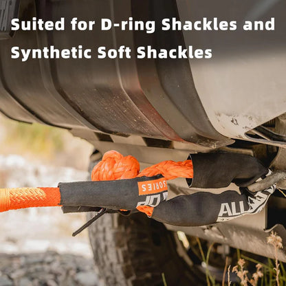 Soft Shackles-2PCS 3/4IN x24IN 66,200 Lbs