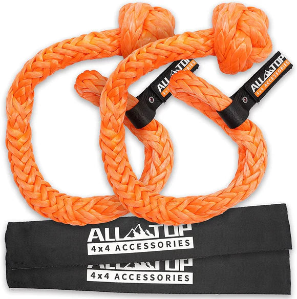 Soft Shackles-2PCS 3/4IN x24IN 66,200 Lbs
