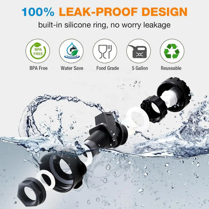 BPA FREE-Water Gallons