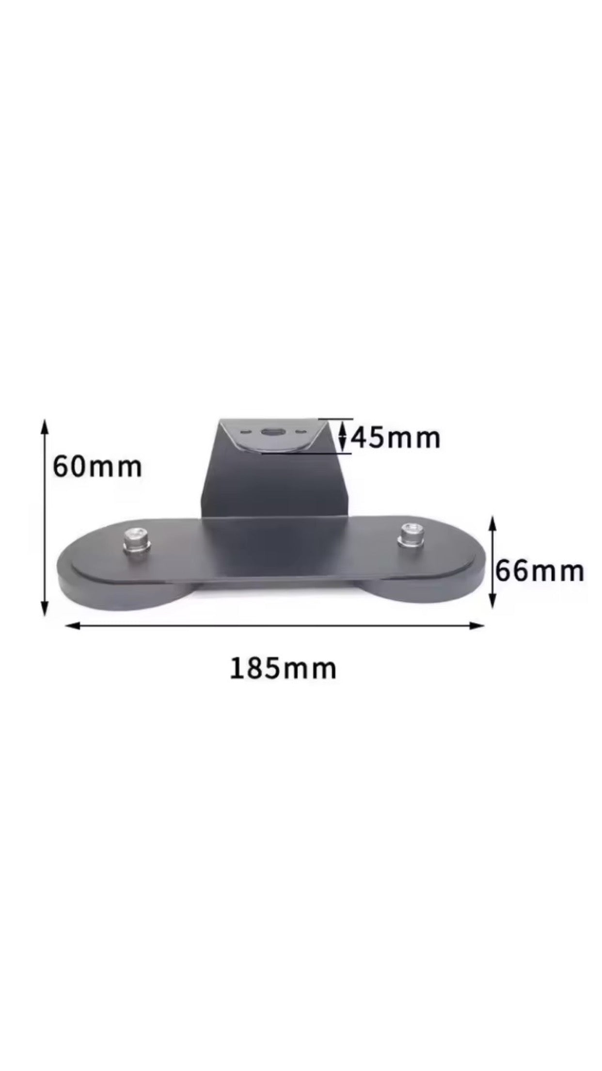 Rubber Coated magnet mounts-Brackets