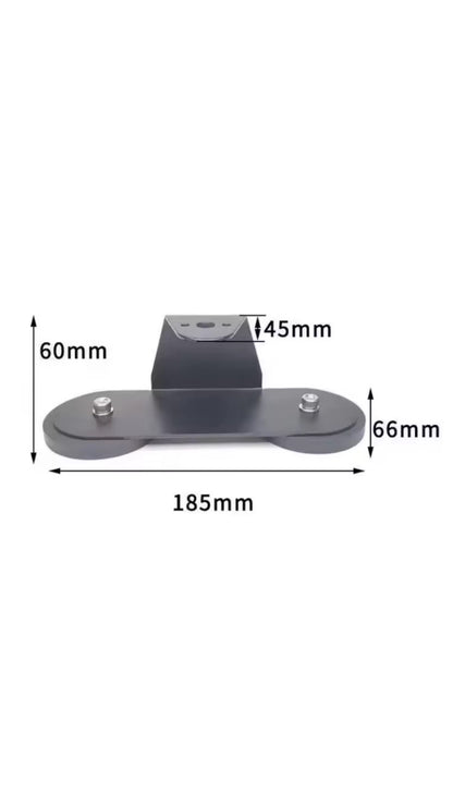 Rubber Coated magnet mounts-Brackets