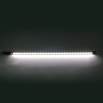 12V-Dimmable Dual Color LED Light Strips(Amber+White)