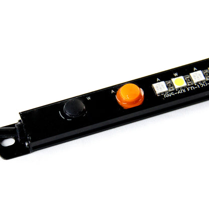 12V-Dimmable Dual Color LED Light Strips(Amber+White)