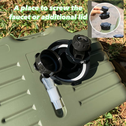 BPA FREE-Water Gallons