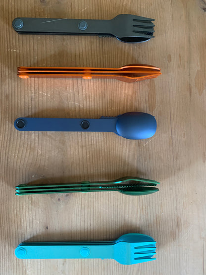 Aluminum Cutlery set