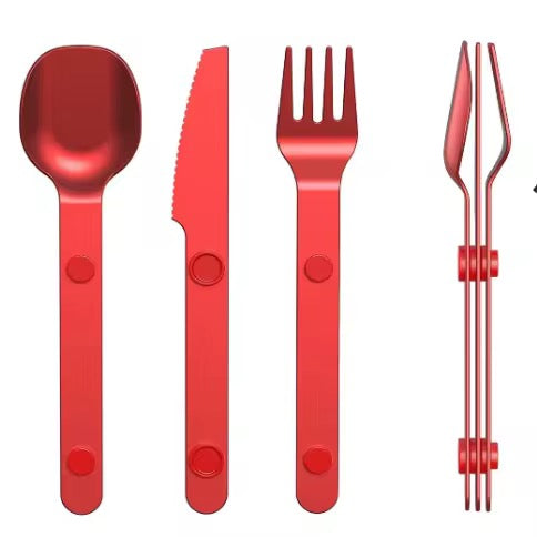 Aluminum Cutlery set