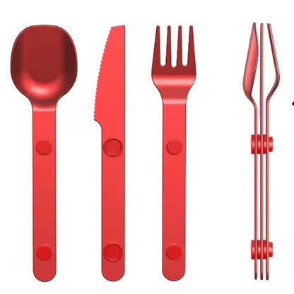 Aluminum Cutlery set
