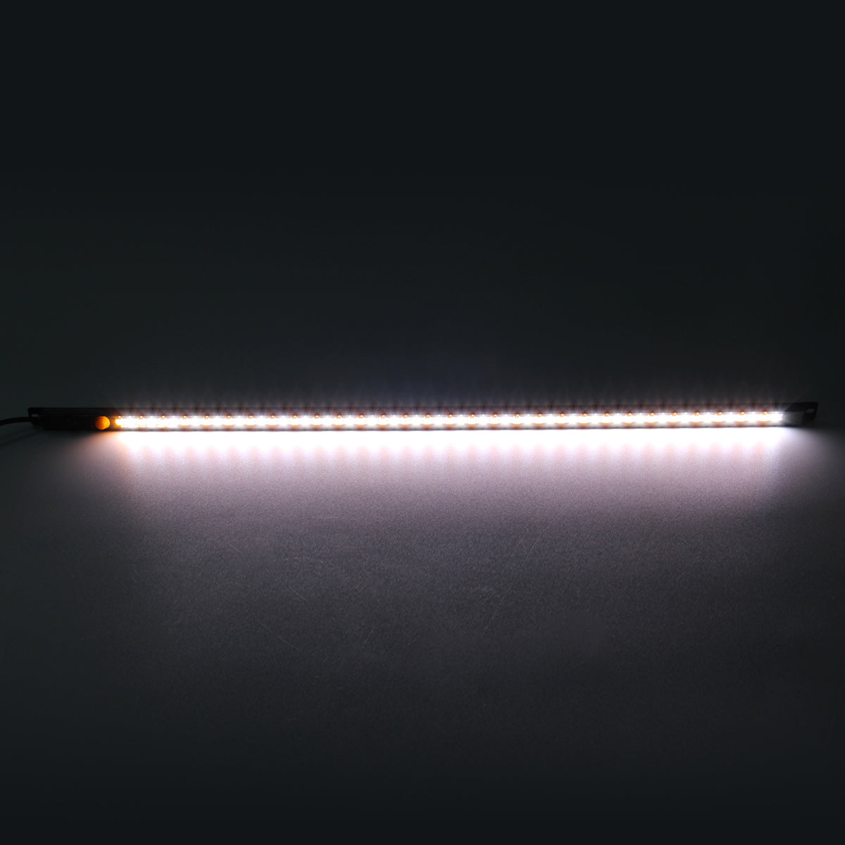 12V-Dimmable Dual Color LED Light Strips(Amber+White)