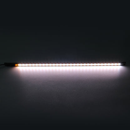12V-Dimmable Dual Color LED Light Strips(Amber+White)