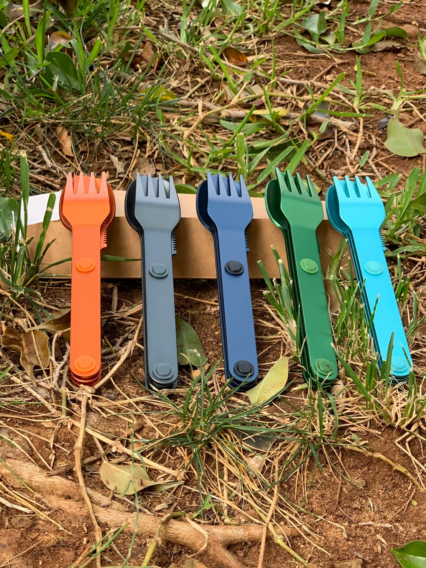 Aluminum Cutlery set