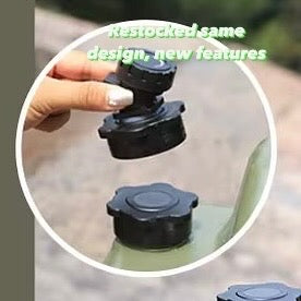 BPA FREE-Water Gallons