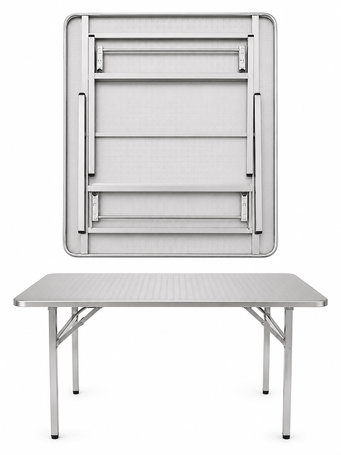 Stainless Steel Foldable camping table