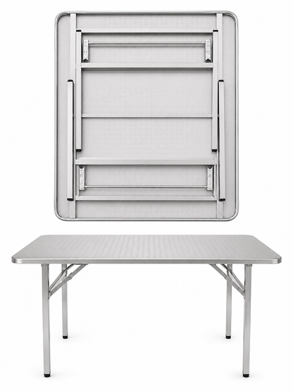 Stainless Steel Foldable camping table