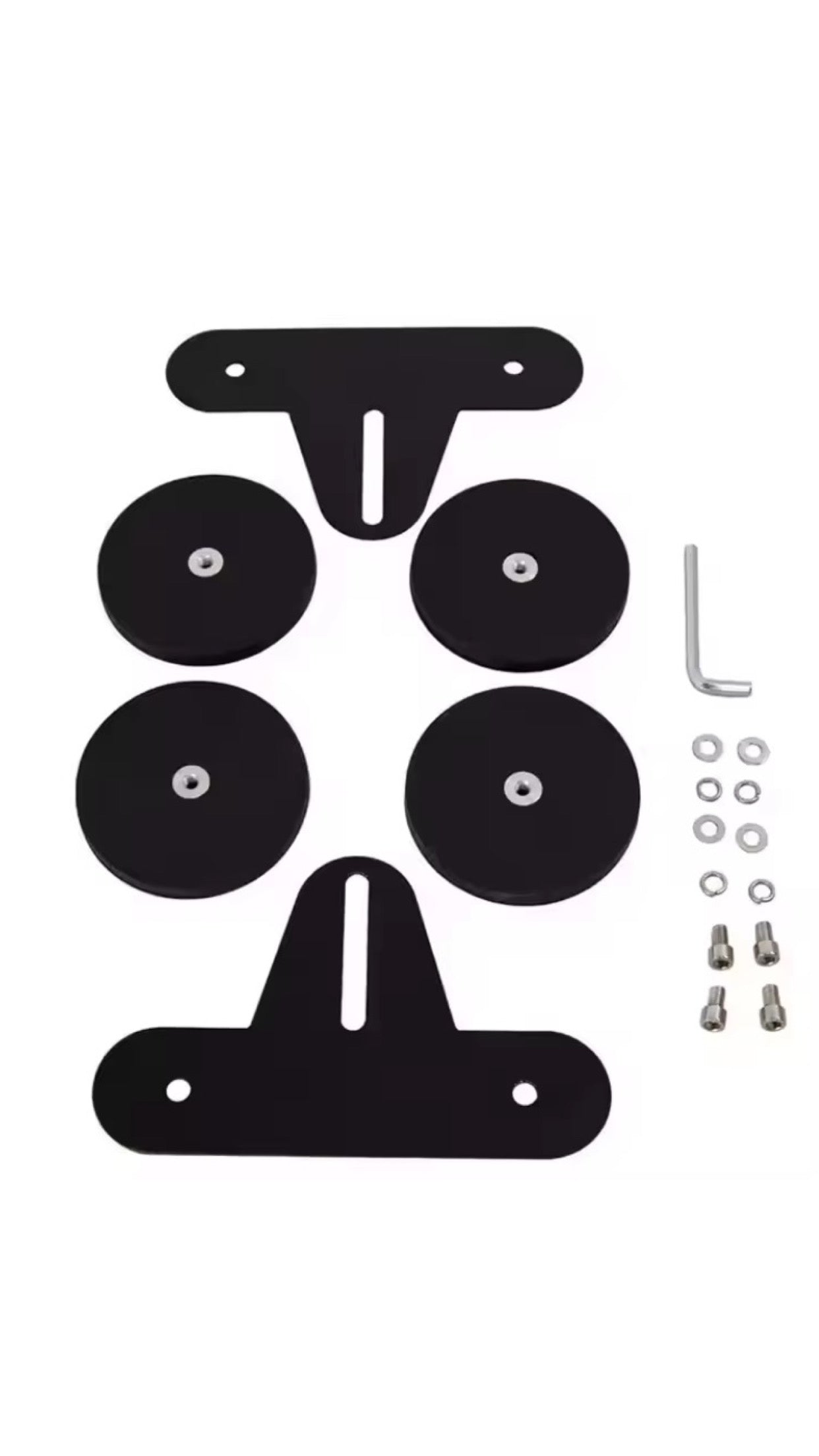 Rubber Coated magnet mounts-Brackets