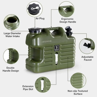 BPA FREE-Water Gallons