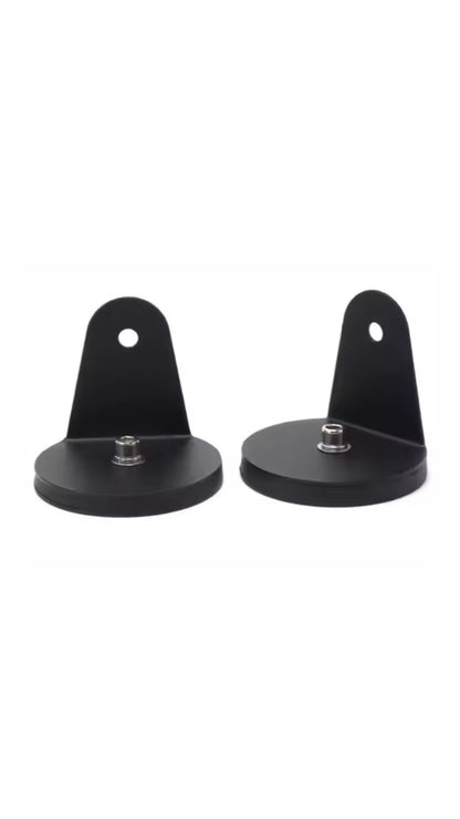 Rubber Coated magnet mounts-Brackets