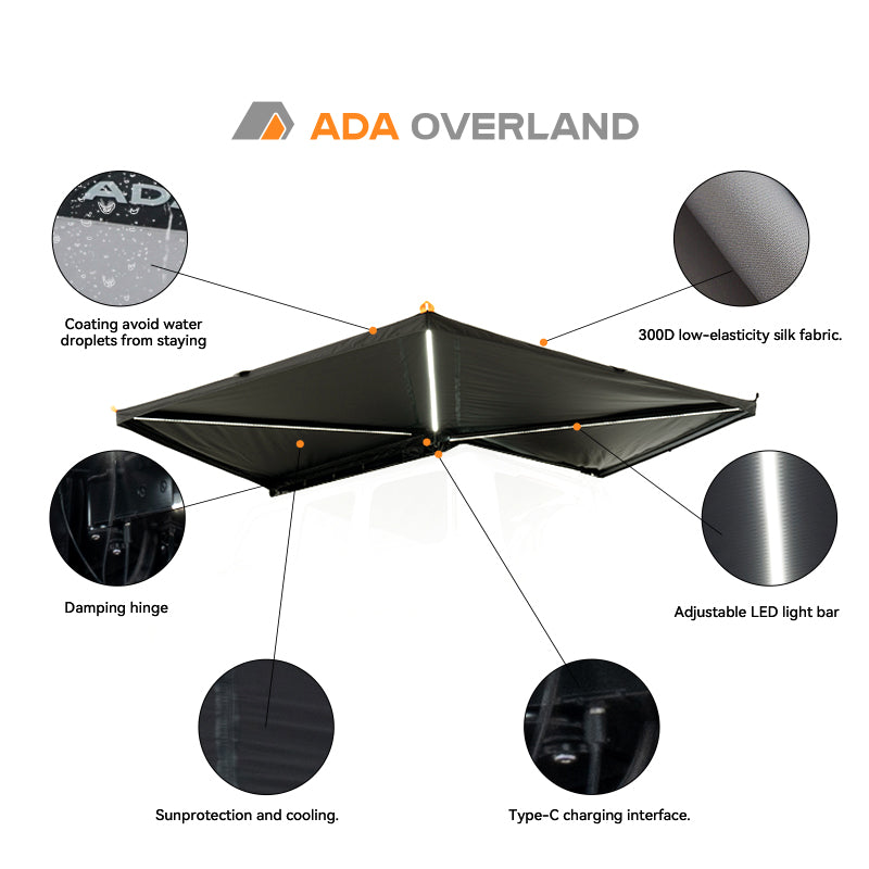 ADA SA-B250 GTX 270 Freestanding Awning