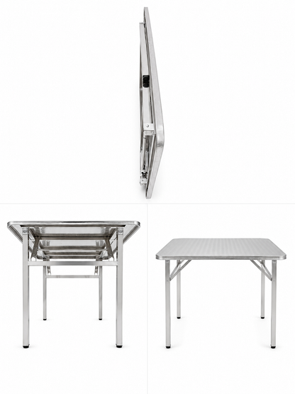Stainless Steel Foldable camping table