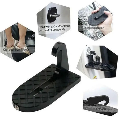 Aluminum Car Roof Rack Step