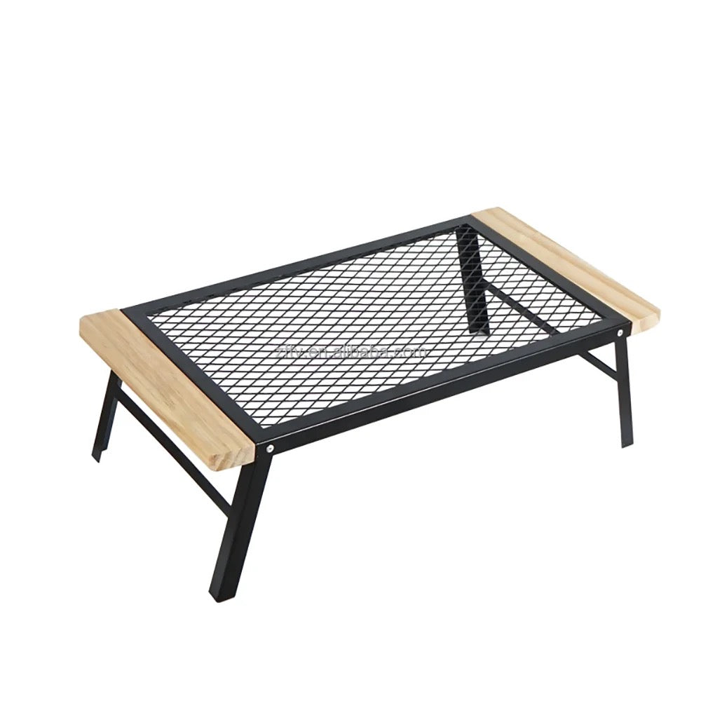 A grilling table for your picnic and camping trips.