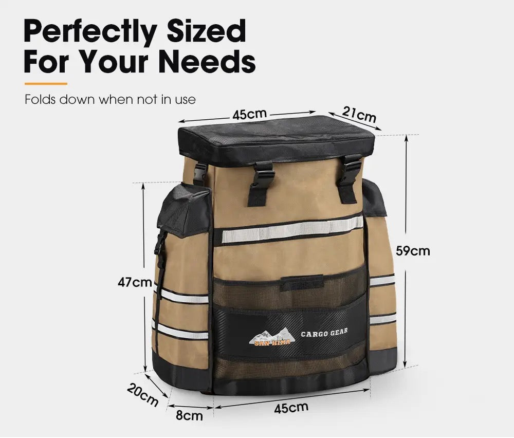 Spare Tire Storage Bag