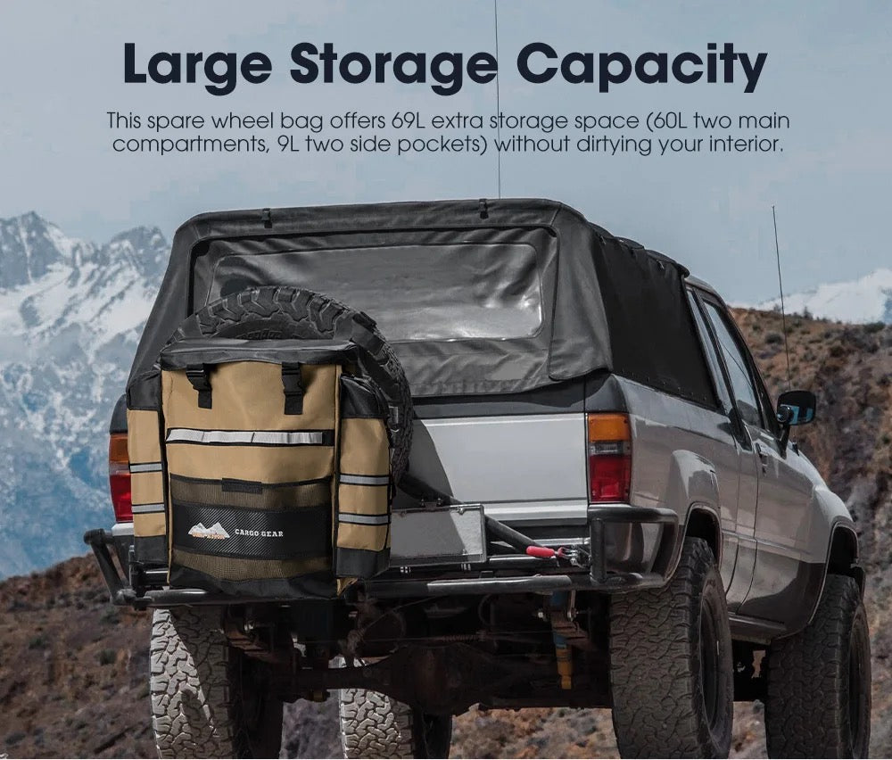 Spare Tire Storage Bag