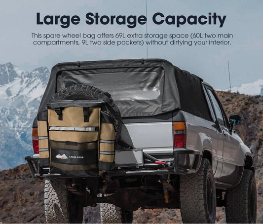 Spare Tire Storage Bag