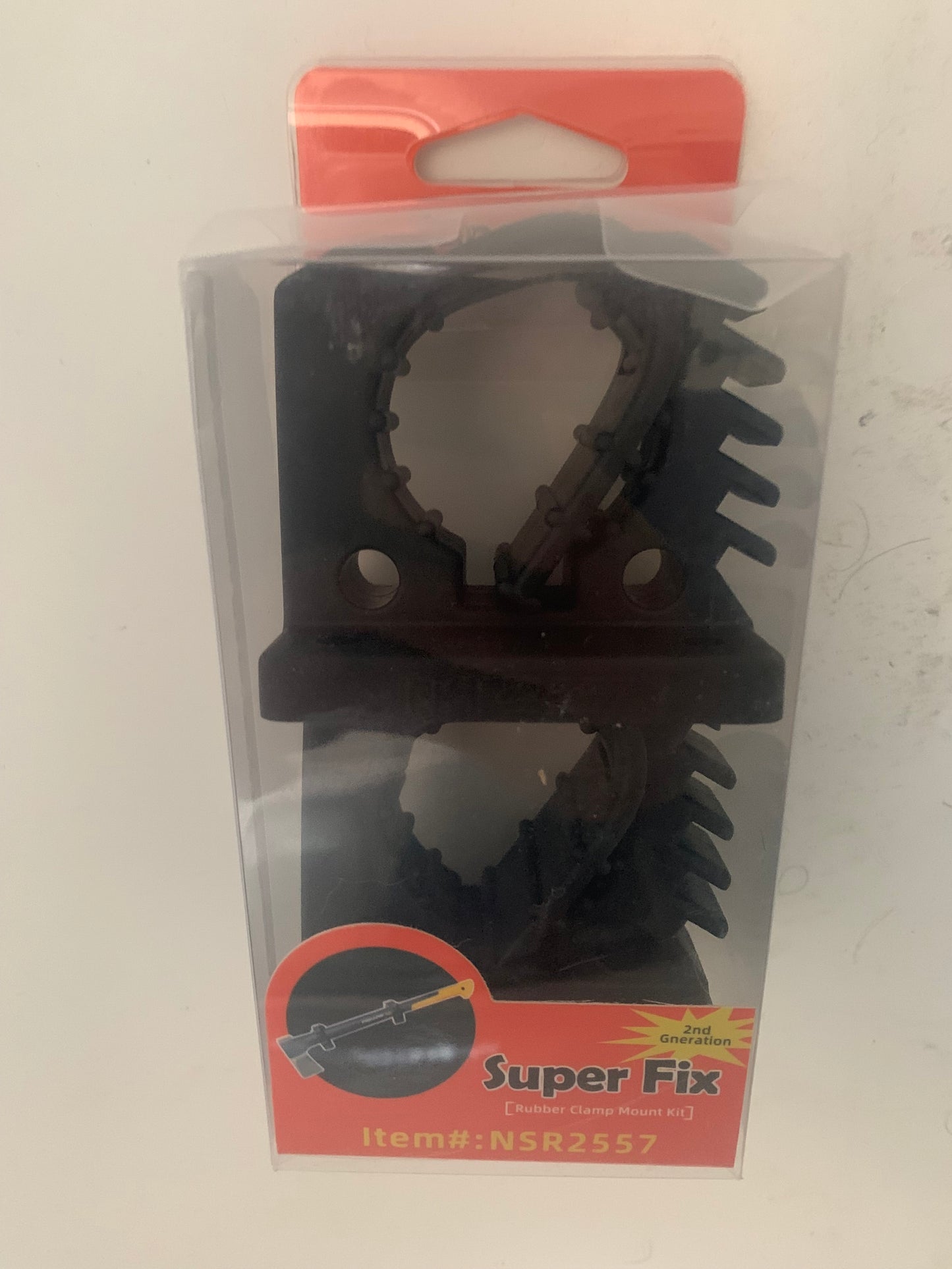 Rubber Clamps