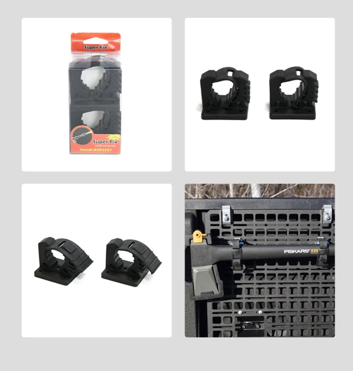 Rubber Clamps