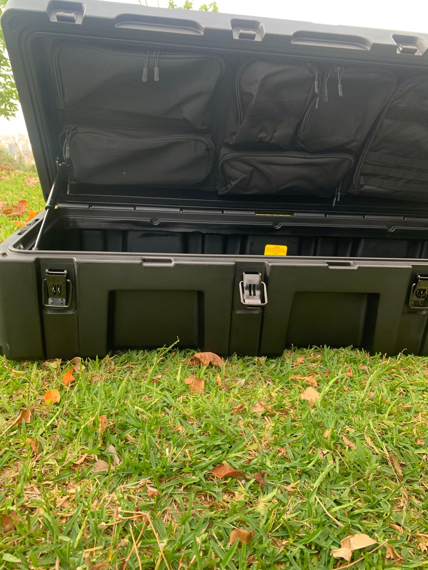 116L Rotomolded Cargo Tool Box