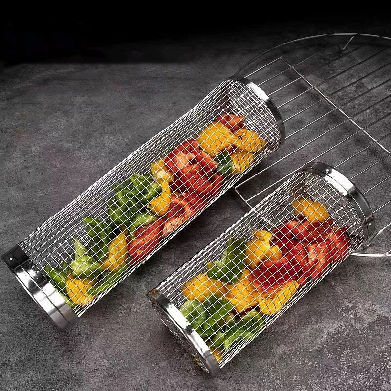 Grilling Rolling Baskets