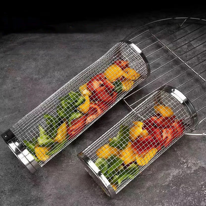 Grilling Rolling Baskets