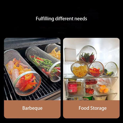 Grilling Rolling Baskets