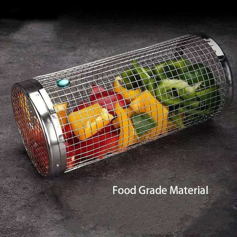 Grilling Rolling Baskets
