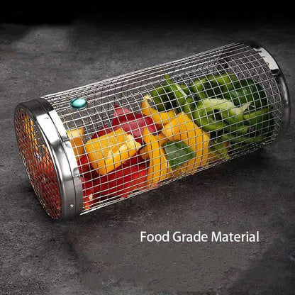 Grilling Rolling Baskets