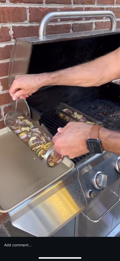 Grilling Rolling Baskets