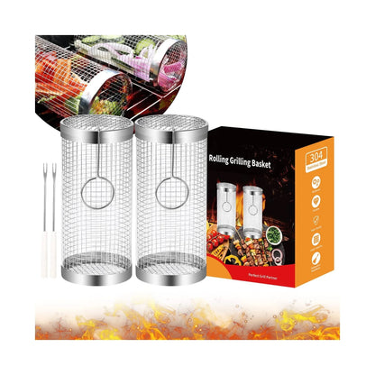 Grilling Rolling Baskets