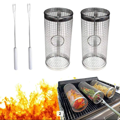 Grilling Rolling Baskets