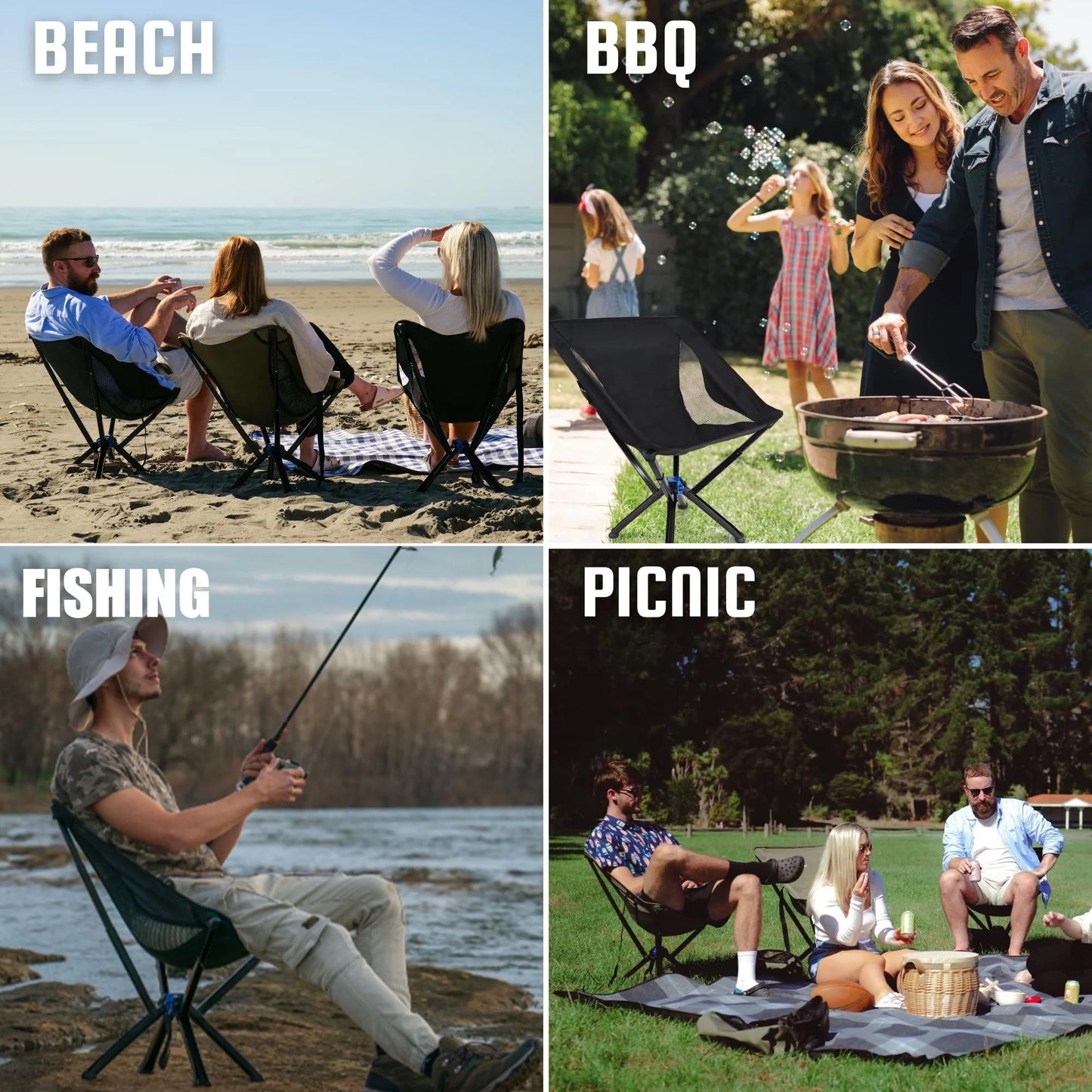 The CLIQ-Portable Chair